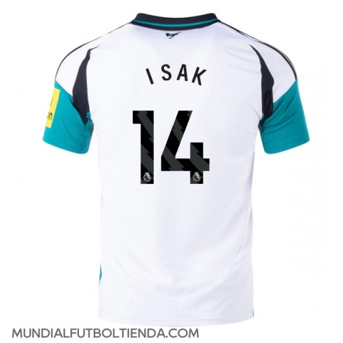 Camiseta Newcastle United Alexander Isak #14 Tercera Equipación Replica 2024-25 mangas cortas